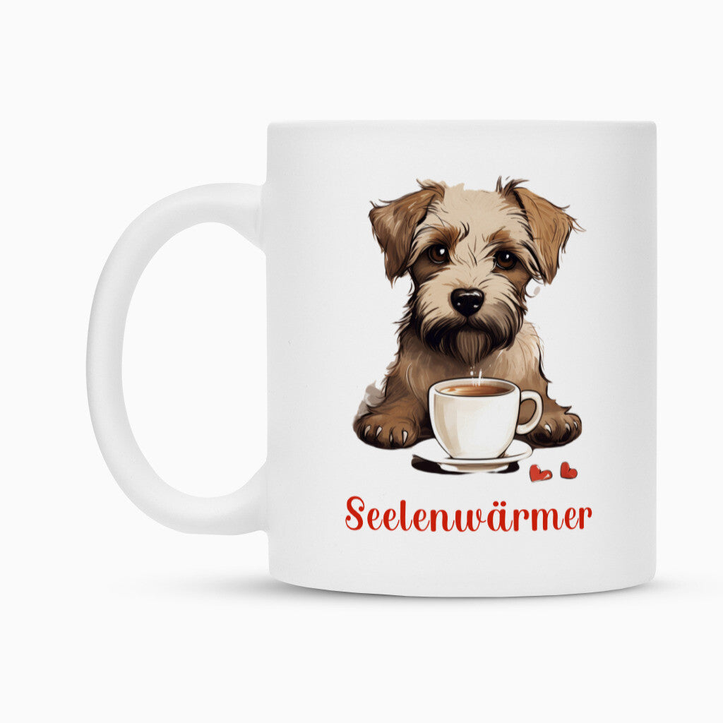 Tasse "Irish Terrier - Seelenwärmer" – hunde-shirt.de