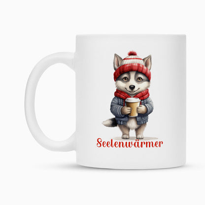 Tasse "Husky - Seelenwärmer" – hunde-shirt.de