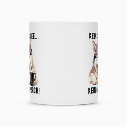 Tasse "Husky - Kein Kaffee..." – hunde-shirt.de