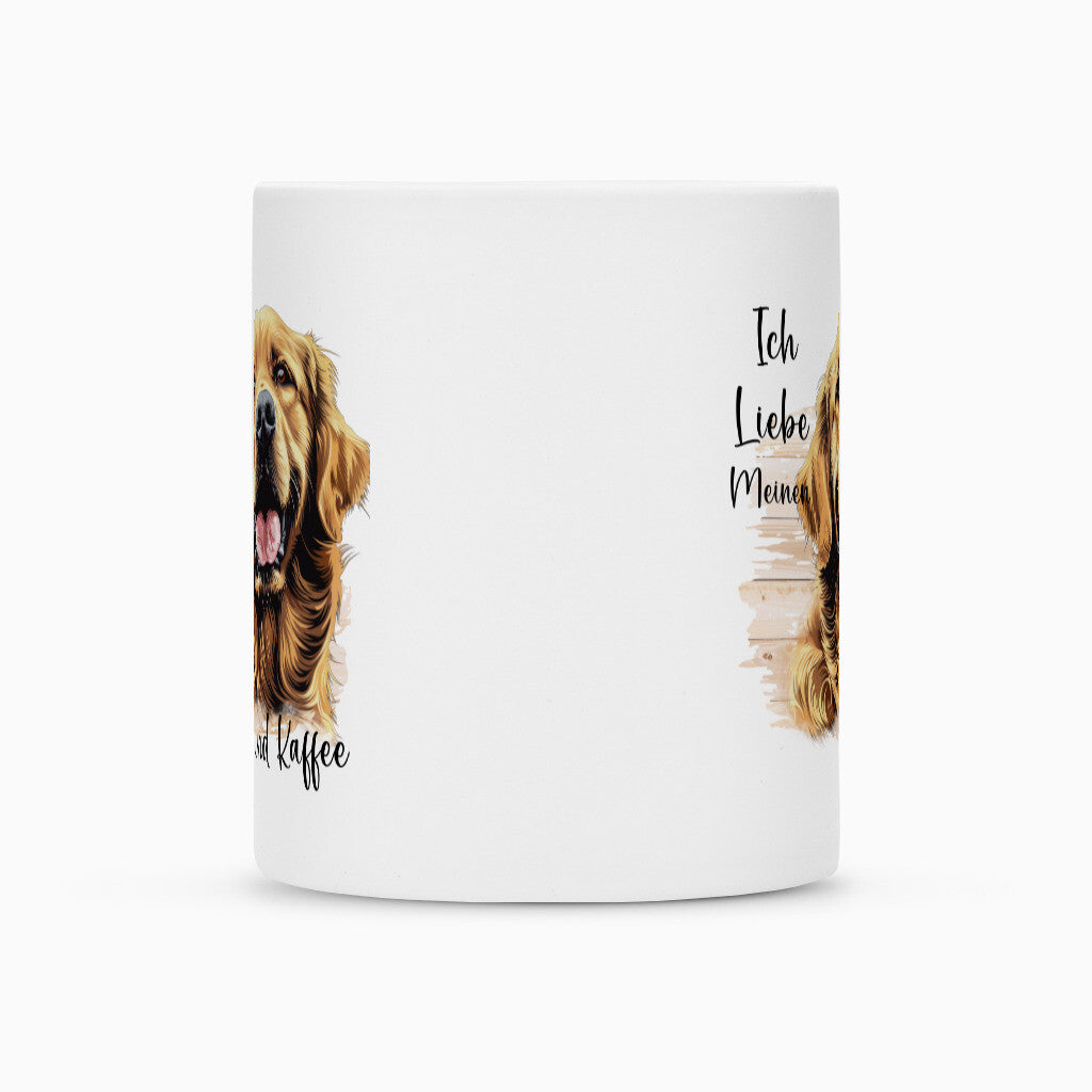Tasse "Hovawart hell - Ich liebe..." – hunde-shirt.de