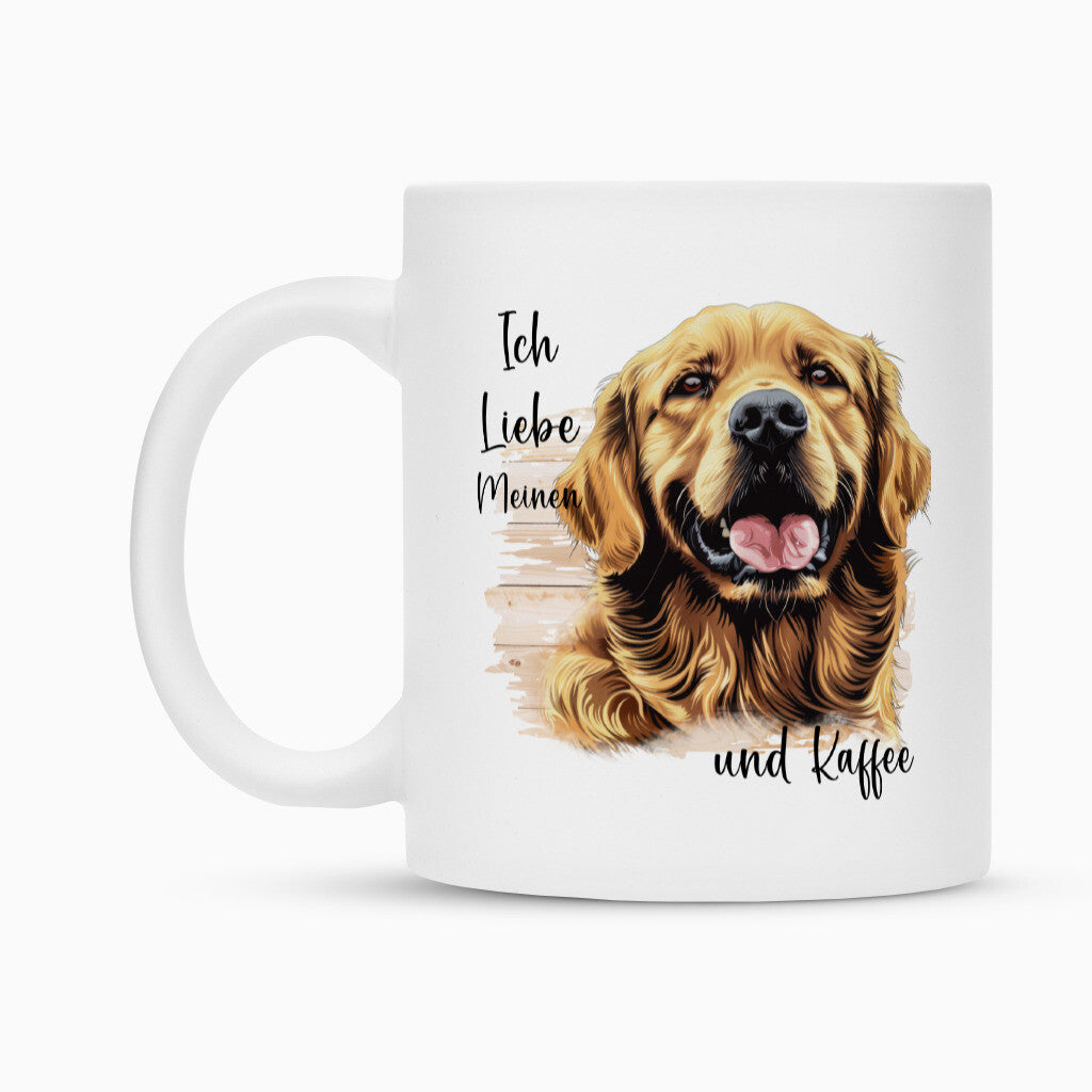 Tasse "Hovawart hell - Ich liebe..." – hunde-shirt.de