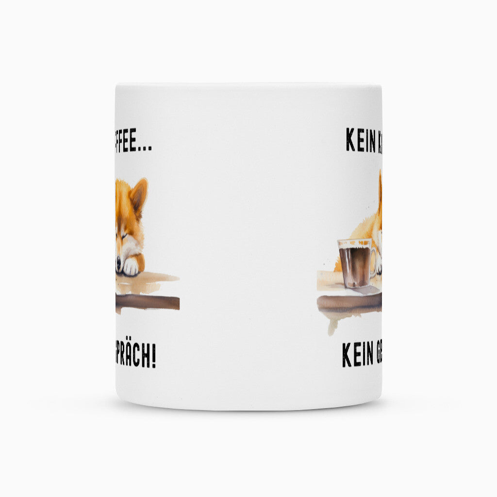 Tasse "Akita Inu - Kein Kaffee..." – hunde-shirt.de