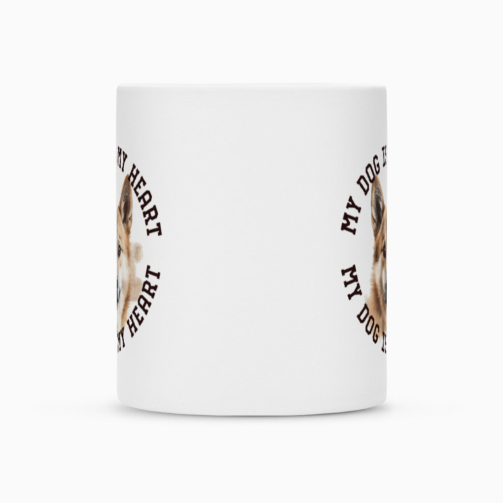 Tasse "Icelandic Sheepdog - Heart" – hunde-shirt.de