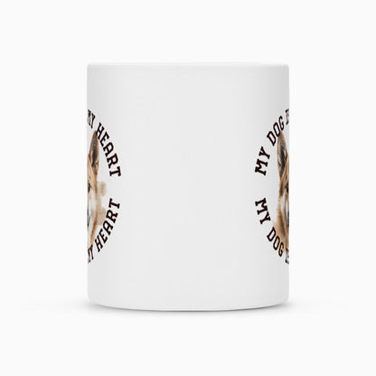 Tasse "Icelandic Sheepdog - Heart" – hunde-shirt.de