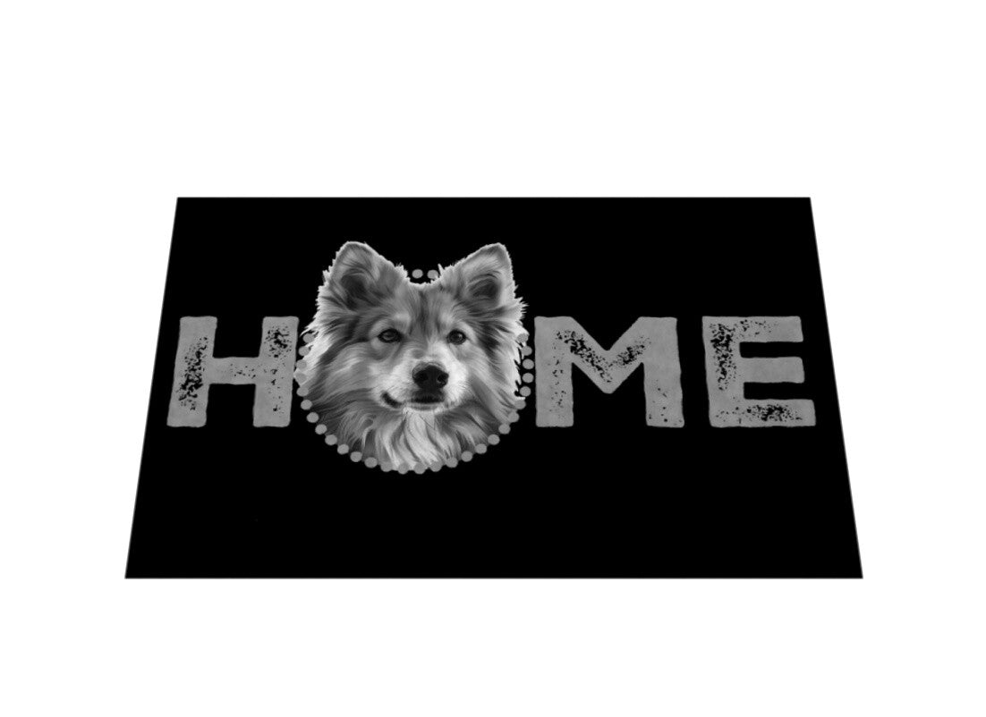 Fußmatte "Icelandic Sheepdog - HOME-Edition" – hunde-shirt.de