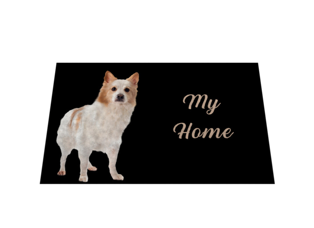 Fußmatte "Icelandic Sheepdog - My Home" – hunde-shirt.de