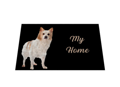 Fußmatte "Icelandic Sheepdog - My Home" – hunde-shirt.de