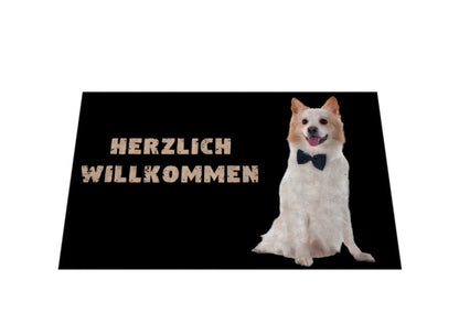 Fußmatte "Icelandic Sheepdog - Herzlich Willkommen" – hunde-shirt.de