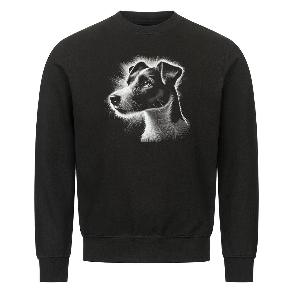 Premium Sweatshirt "Jack Russell Terrier - Shine" Schwarz – hunde-shirt.de