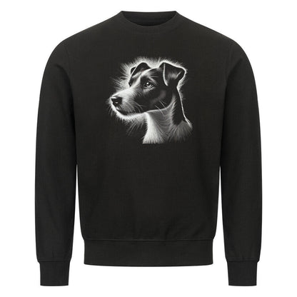 Premium Sweatshirt "Jack Russell Terrier - Shine" Schwarz – hunde-shirt.de