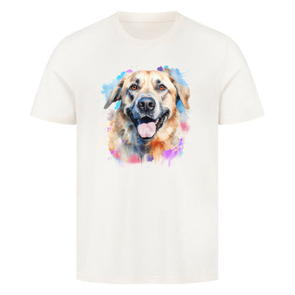 Premium T-Shirt "Kangal - Paint" Natural Raw – hunde-shirt.de
