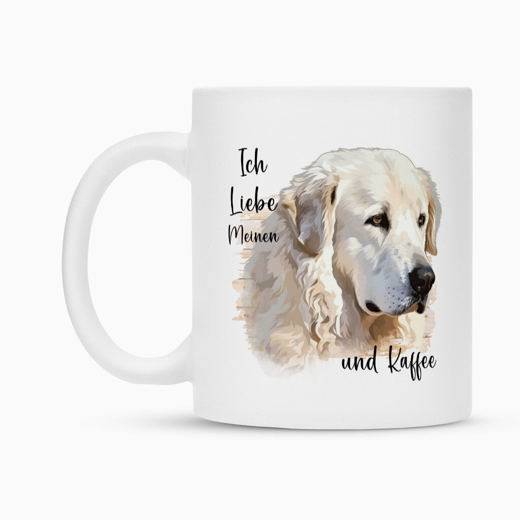 Tasse "Kuvasz - Ich liebe meinen..." – hunde-shirt.de