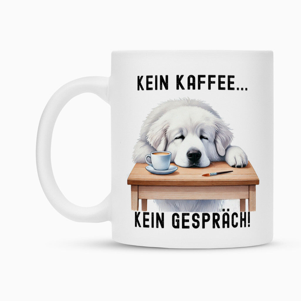 Tasse "Kuvasz - Kein Kaffee..." – hunde-shirt.de