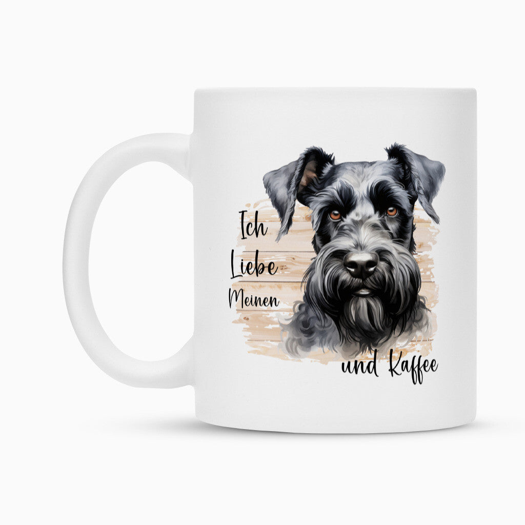 Tasse "Kerry Blue - Ich liebe meinen..." – hunde-shirt.de