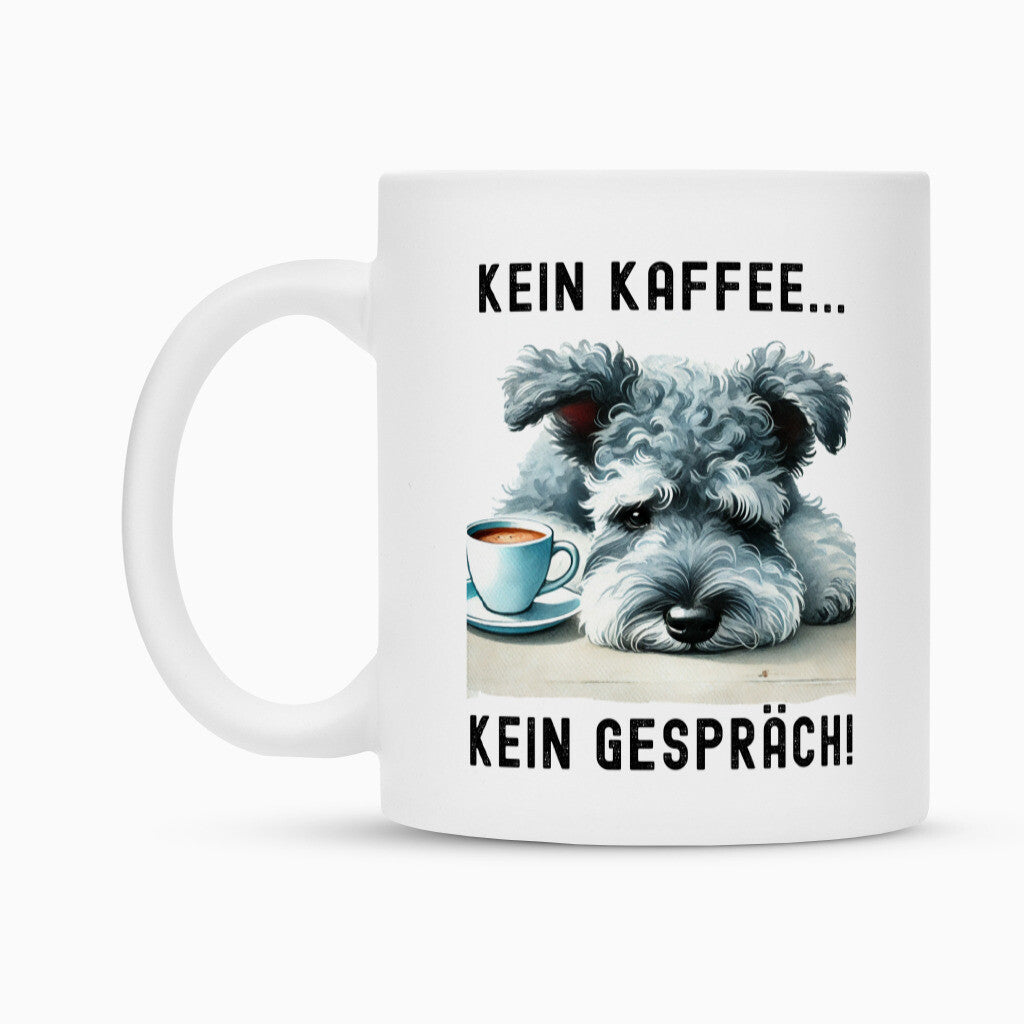 Tasse "Kerry Blue - Kein Kaffee..." – hunde-shirt.de