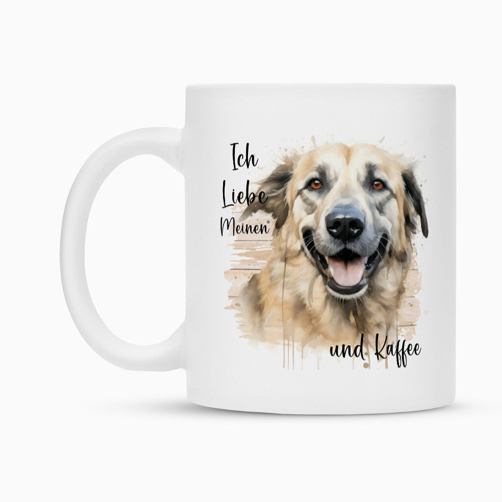 Tasse "Kangal - Ich liebe..." – hunde-shirt.de