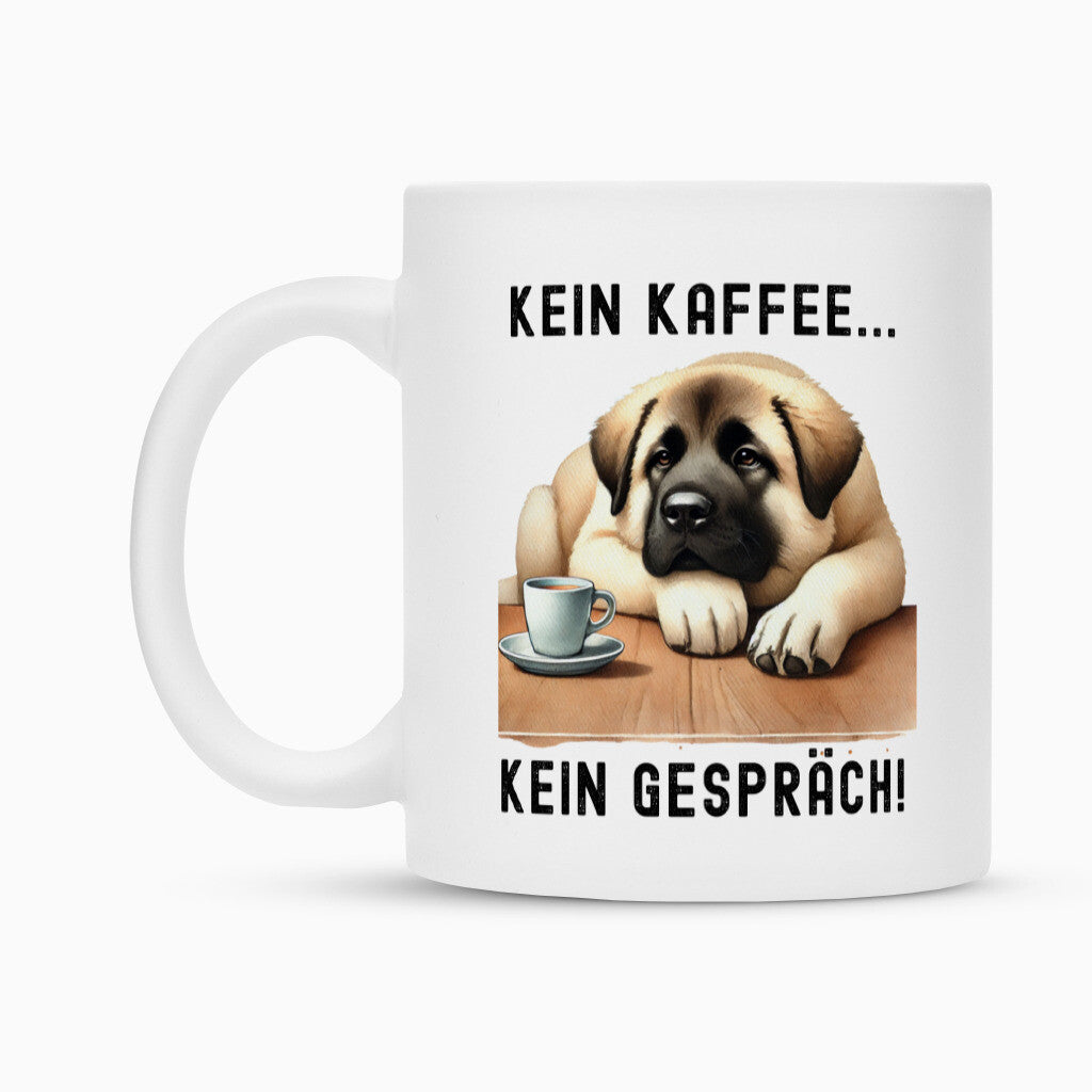 Tasse "Kangal - Kein Kaffee..." – hunde-shirt.de