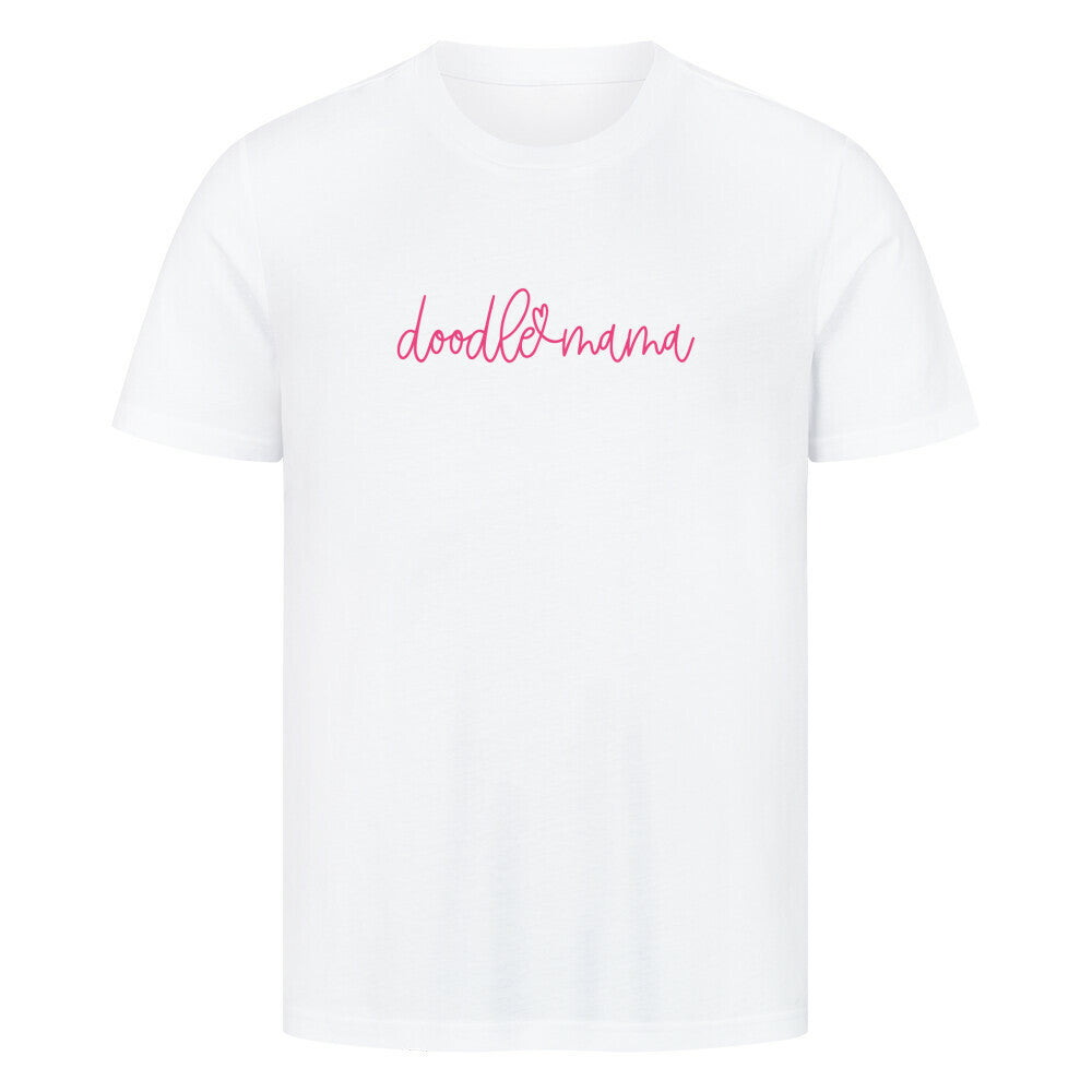 Premium T-Shirt "Labradoodle - Doodlemama" Weiß – hunde-shirt.de