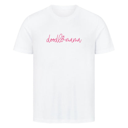 Premium T-Shirt "Labradoodle - Doodlemama" Weiß – hunde-shirt.de