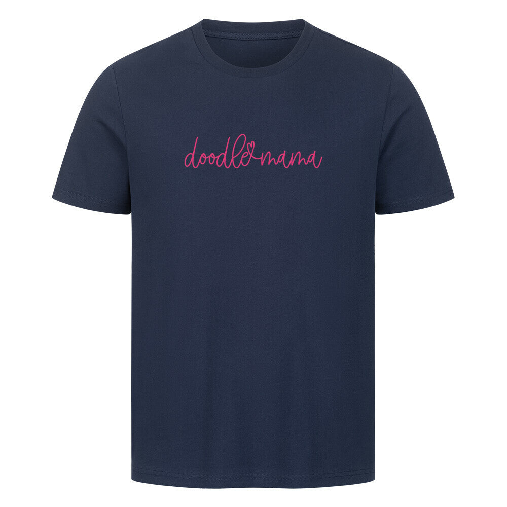 Premium T-Shirt "Labradoodle - Doodlemama" French Navy – hunde-shirt.de