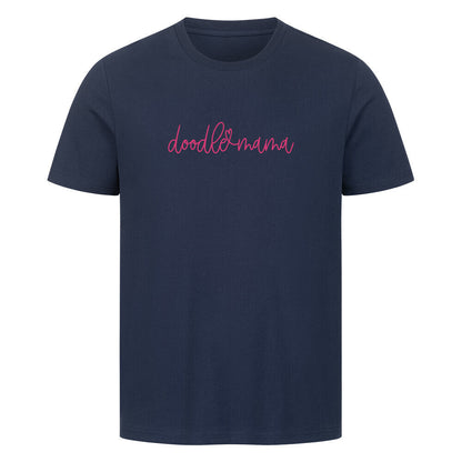 Premium T-Shirt "Labradoodle - Doodlemama" French Navy – hunde-shirt.de