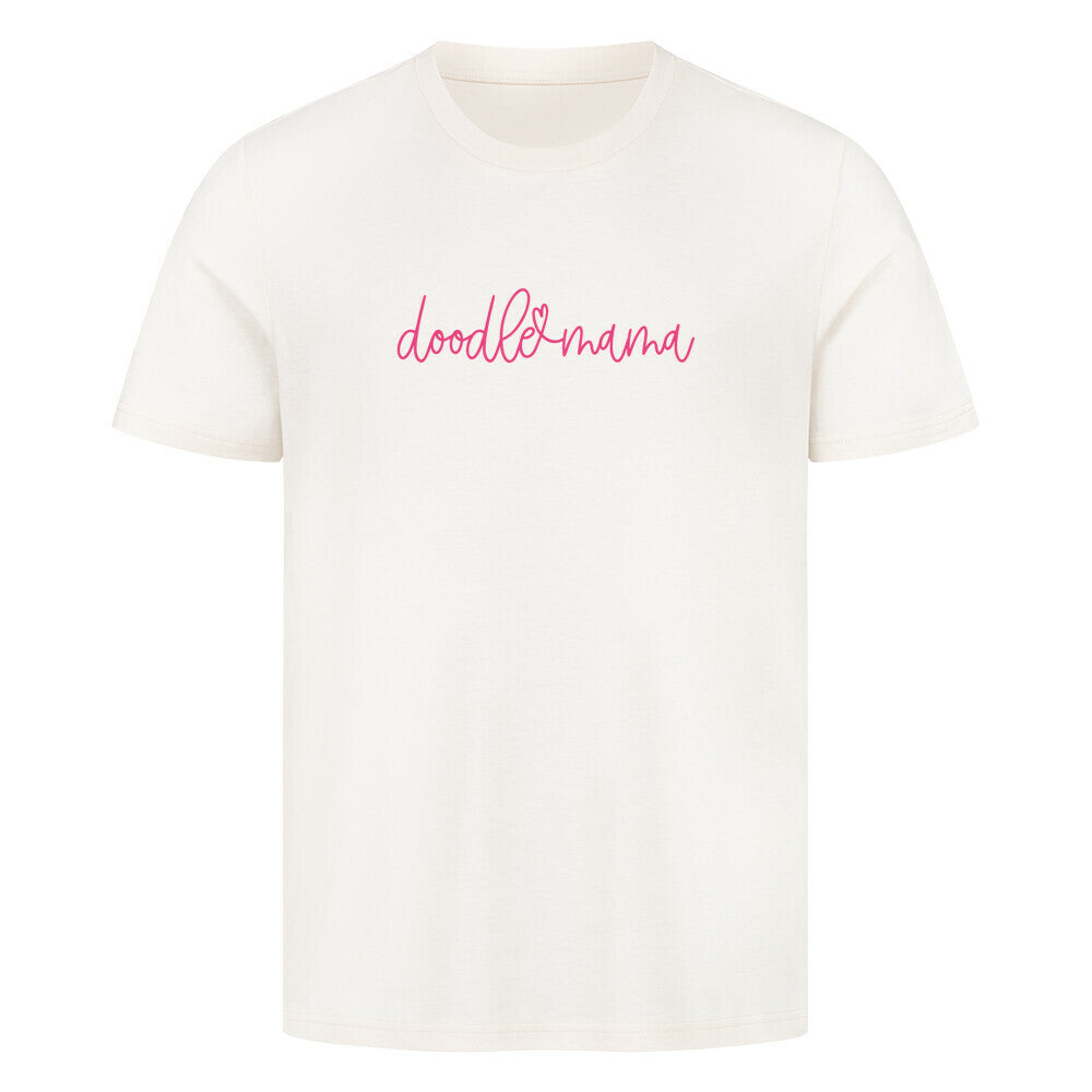 Premium T-Shirt "Labradoodle - Doodlemama" Natural Raw – hunde-shirt.de