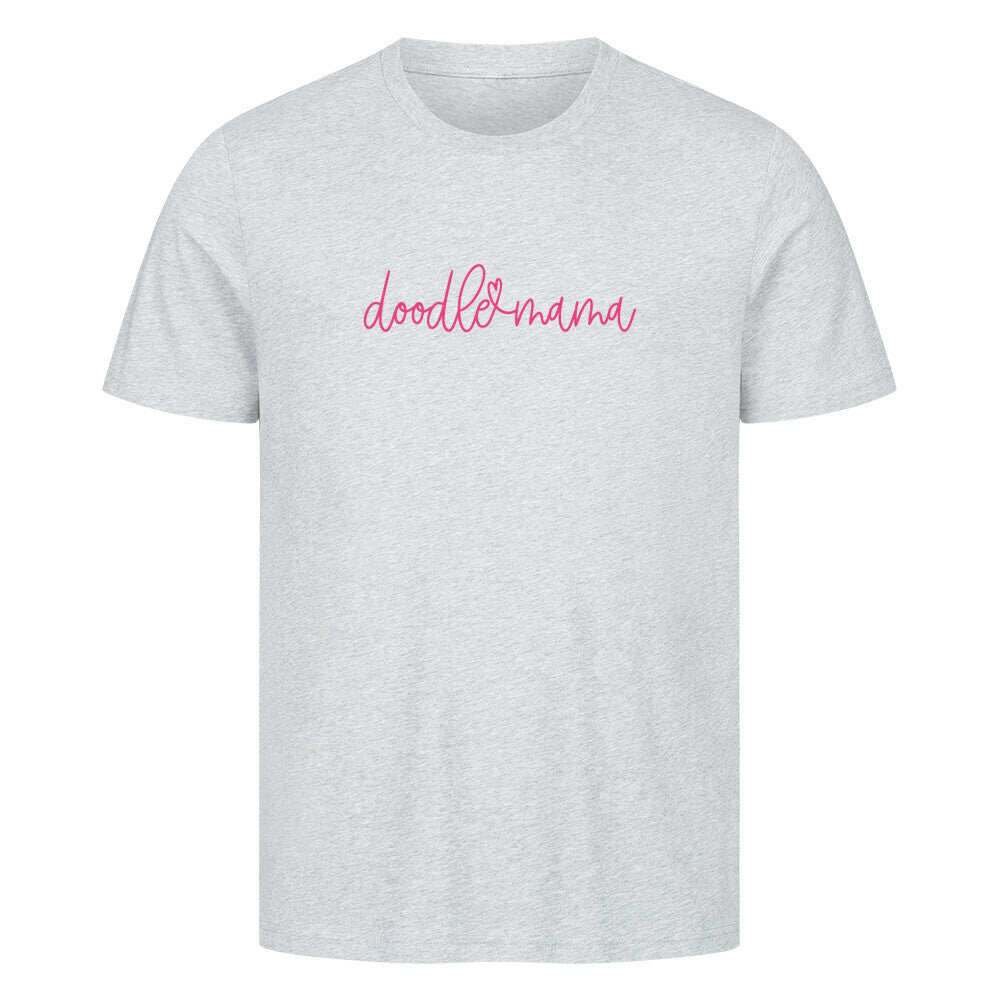 Premium T-Shirt "Labradoodle - Doodlemama" Heather Grey – hunde-shirt.de