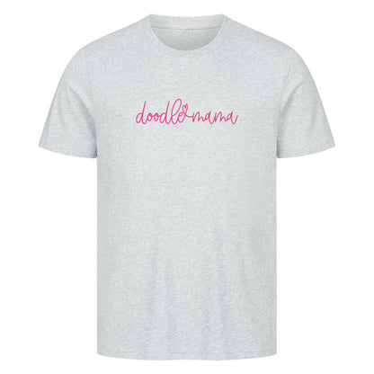 Premium T-Shirt "Labradoodle - Doodlemama" Heather Grey – hunde-shirt.de
