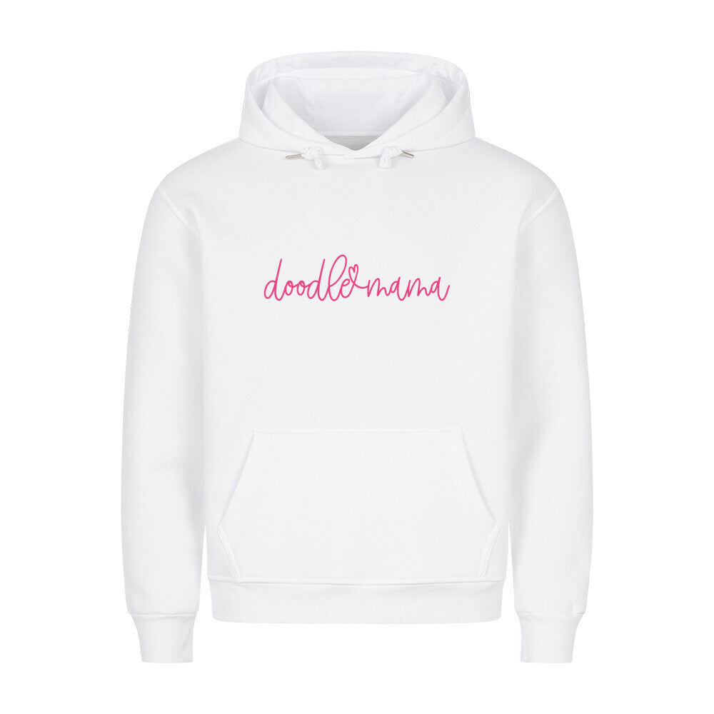 Premium Hoodie "Labradoodle - Doodlemama" Weiß – hunde-shirt.de