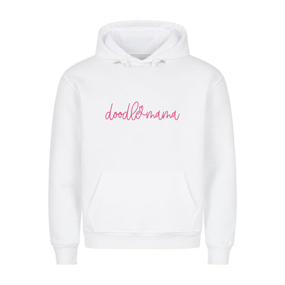Premium Hoodie "Labradoodle - Doodlemama" Weiß – hunde-shirt.de
