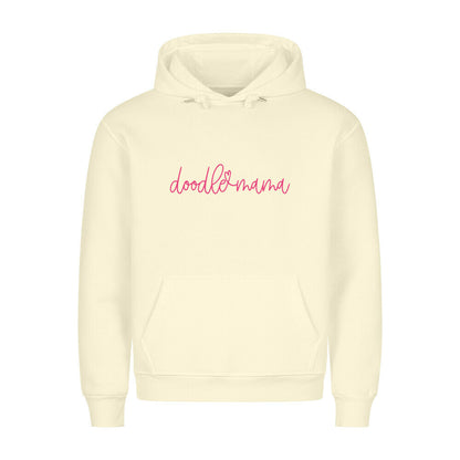 Premium Hoodie "Labradoodle - Doodlemama" Beige – hunde-shirt.de