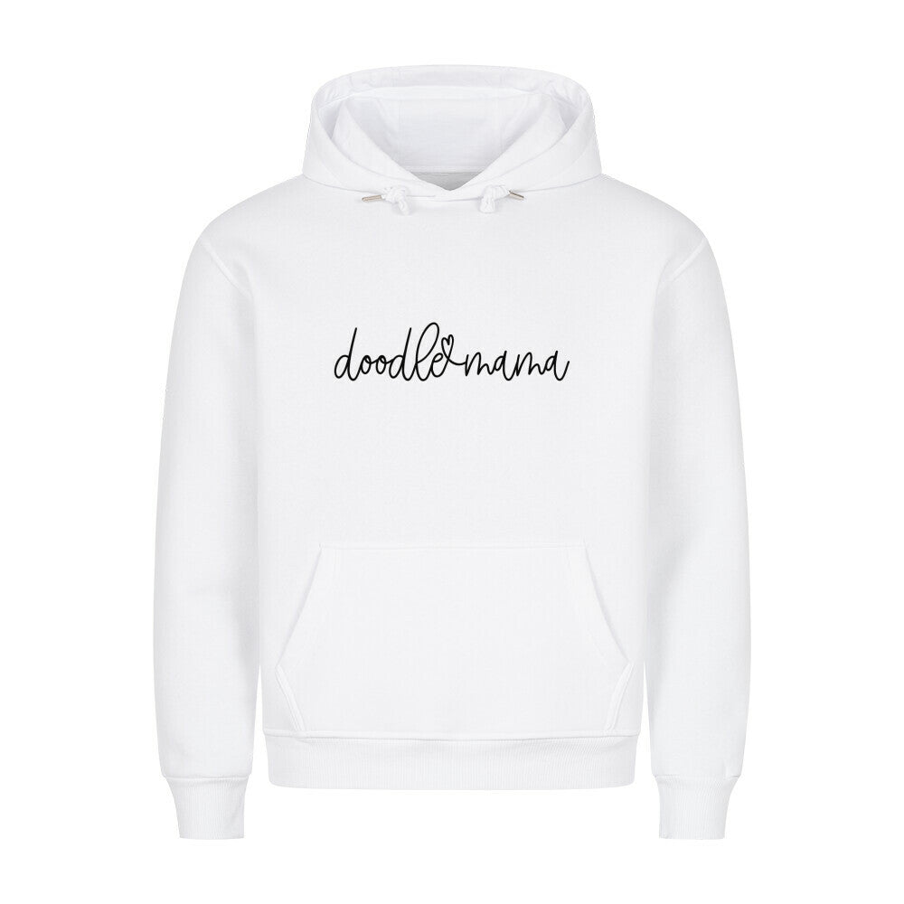 Premium Hoodie "Labradoodle - Doodlemama" Weiß – hunde-shirt.de