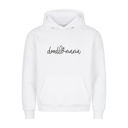 Premium Hoodie "Labradoodle - Doodlemama" Weiß – hunde-shirt.de
