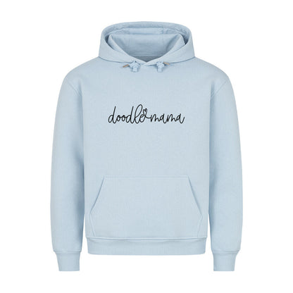 Premium Hoodie "Labradoodle - Doodlemama" Babyblau – hunde-shirt.de