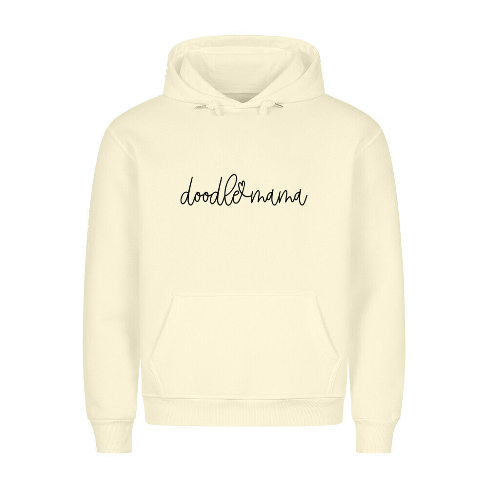 Premium Hoodie "Labradoodle - Doodlemama" Beige – hunde-shirt.de