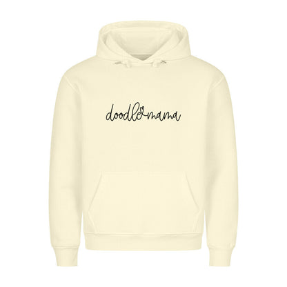 Premium Hoodie "Labradoodle - Doodlemama" Beige – hunde-shirt.de