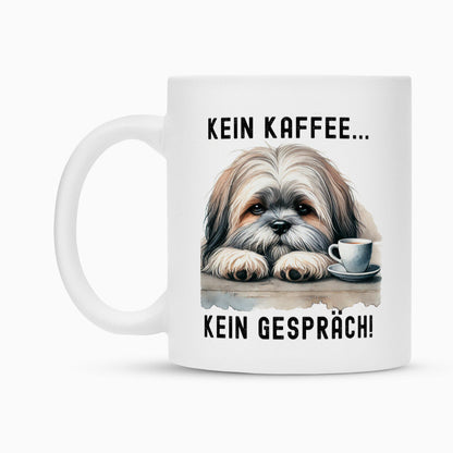 Tasse "Lhasa Apso - Kein Kaffee..." – hunde-shirt.de