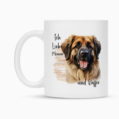 Tasse "Leonberger - Ich liebe..." – hunde-shirt.de