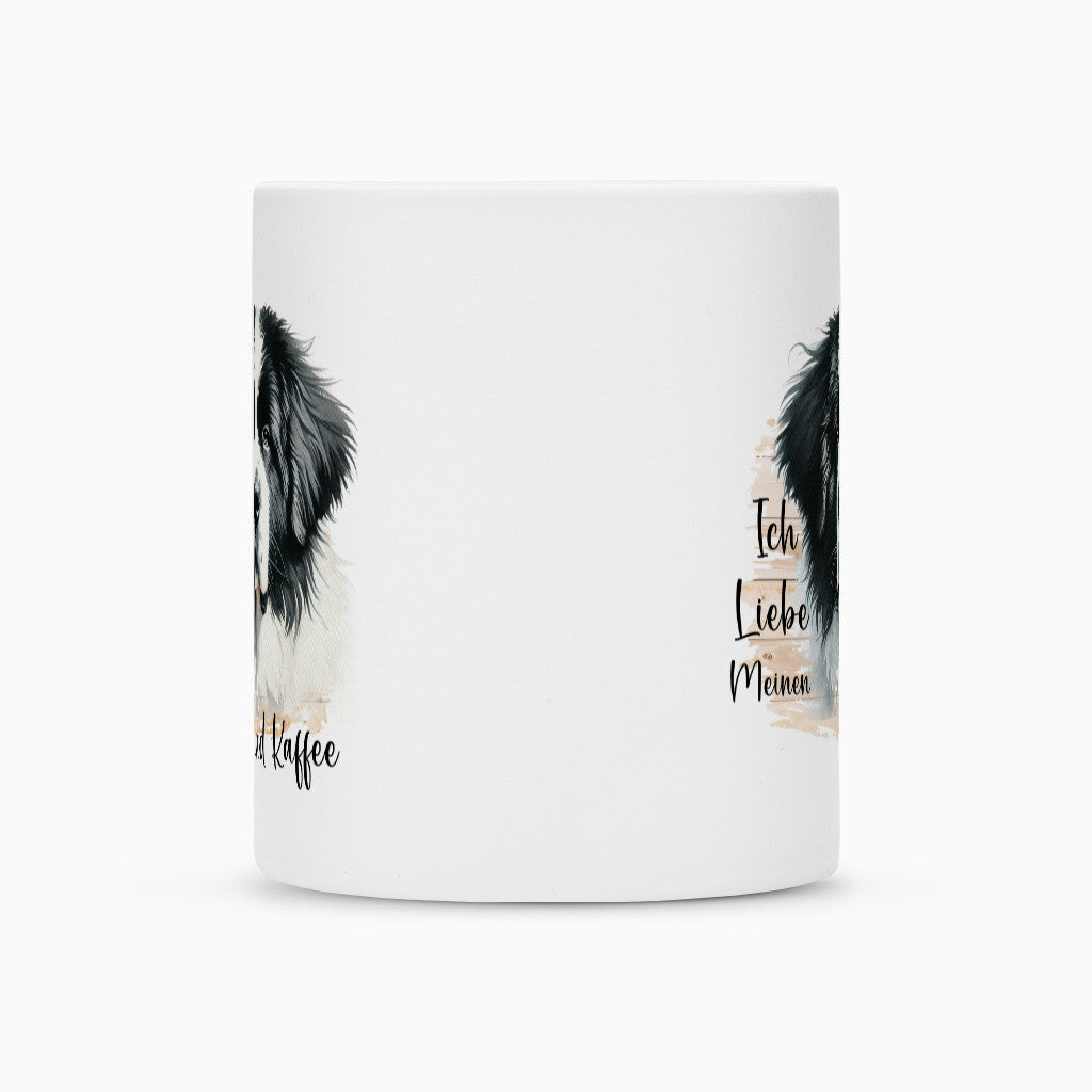Tasse "Landseer - Ich liebe..." – hunde-shirt.de