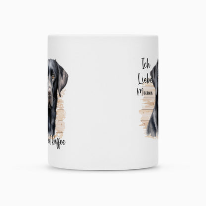 Tasse "Labrador - Ich liebe..." – hunde-shirt.de