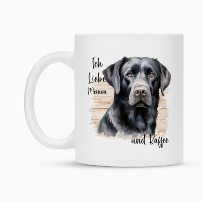 Tasse "Labrador - Ich liebe..." – hunde-shirt.de