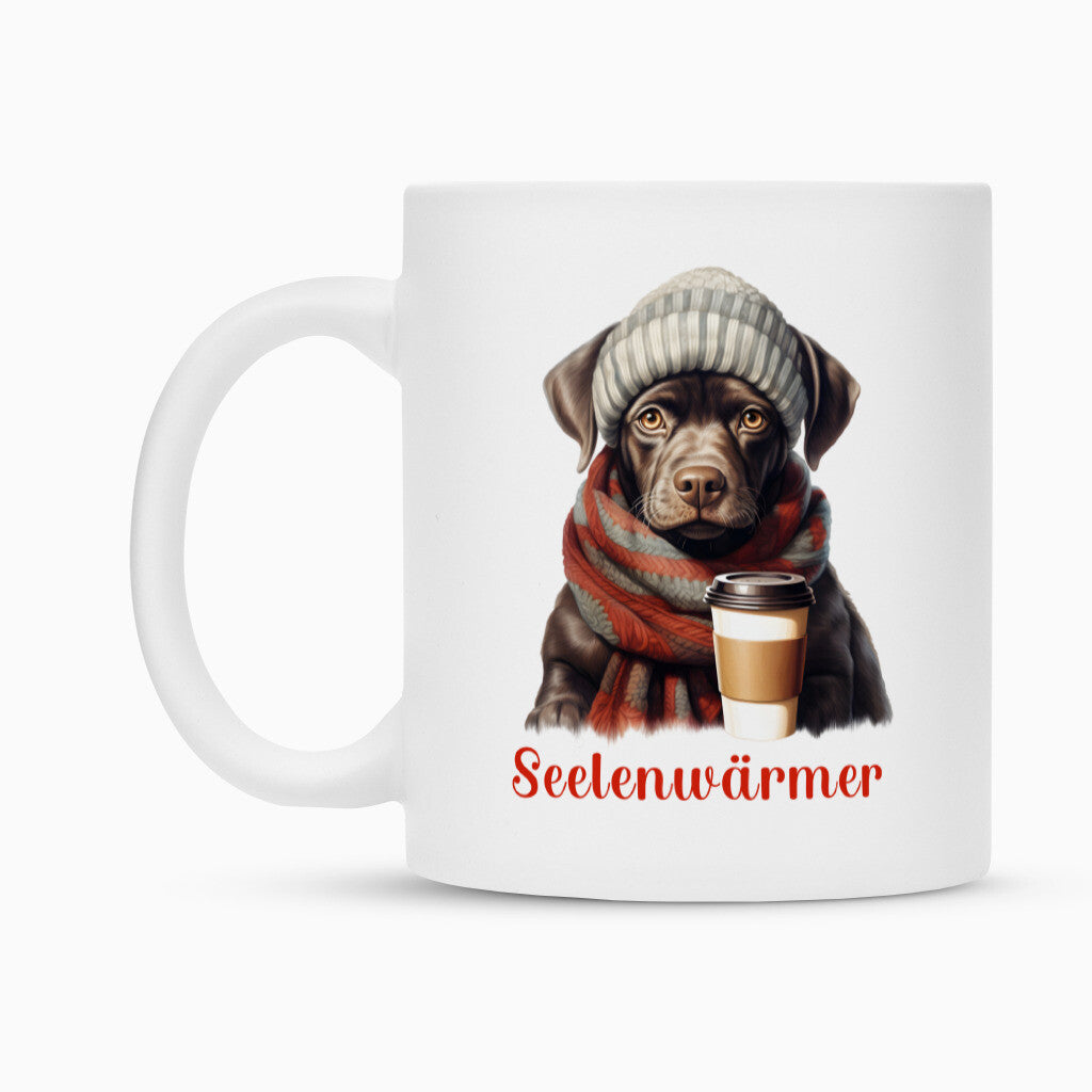 Tasse "Labrador - Seelenwärmer" – hunde-shirt.de