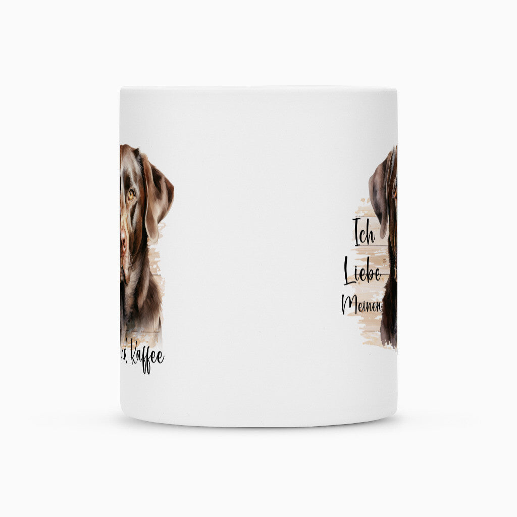 Tasse "Labrador braun - Ich liebe..." – hunde-shirt.de