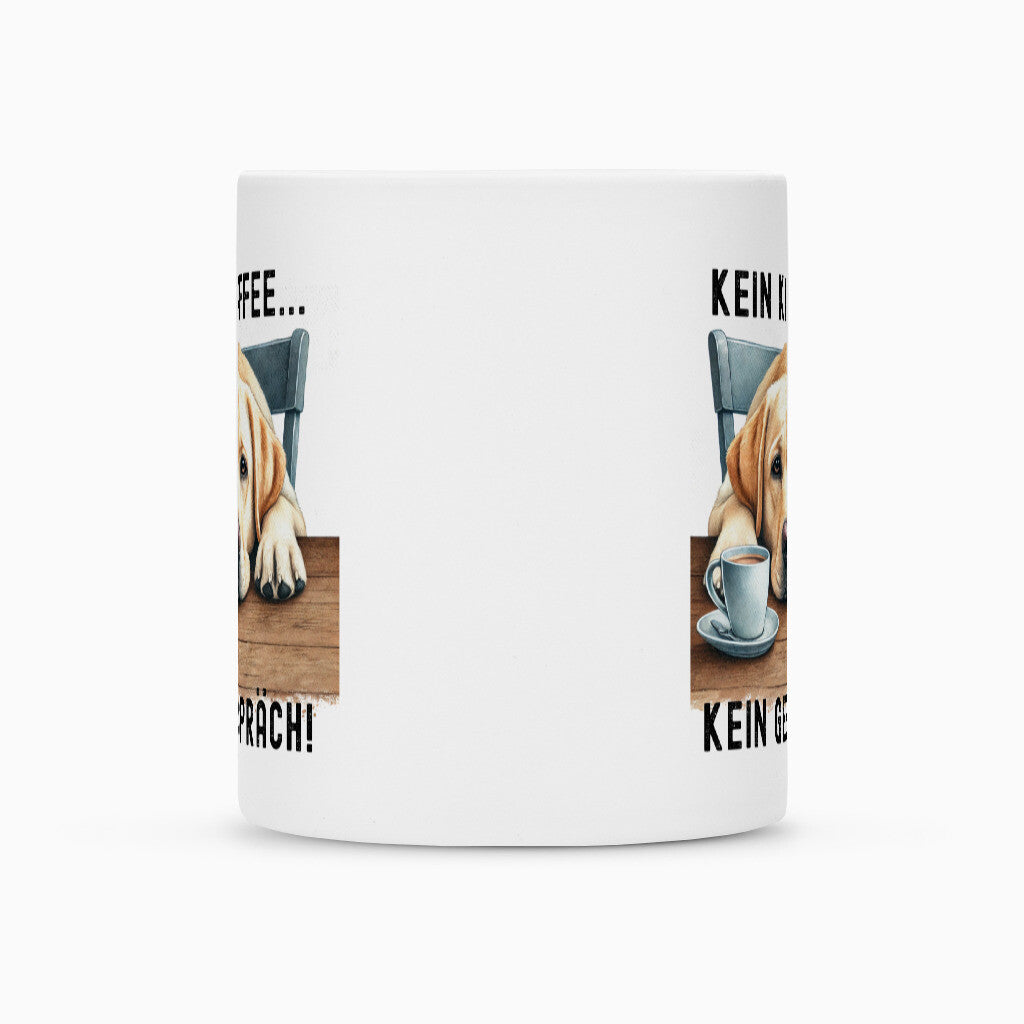 Tasse "Labrador hell - Kein Kaffee..." – hunde-shirt.de