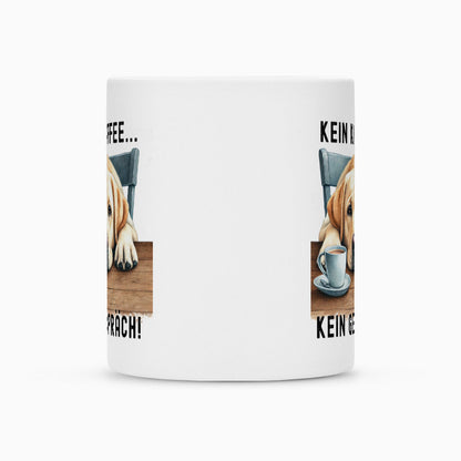 Tasse "Labrador hell - Kein Kaffee..." – hunde-shirt.de