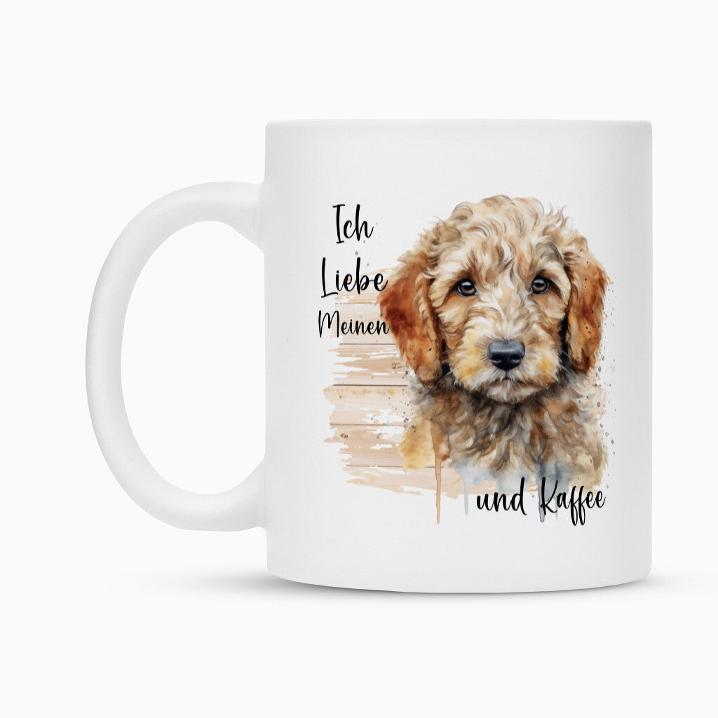 Tasse "Labradoodle - Ich liebe..." – hunde-shirt.de