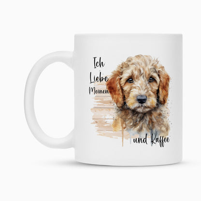 Tasse "Labradoodle - Ich liebe..." – hunde-shirt.de