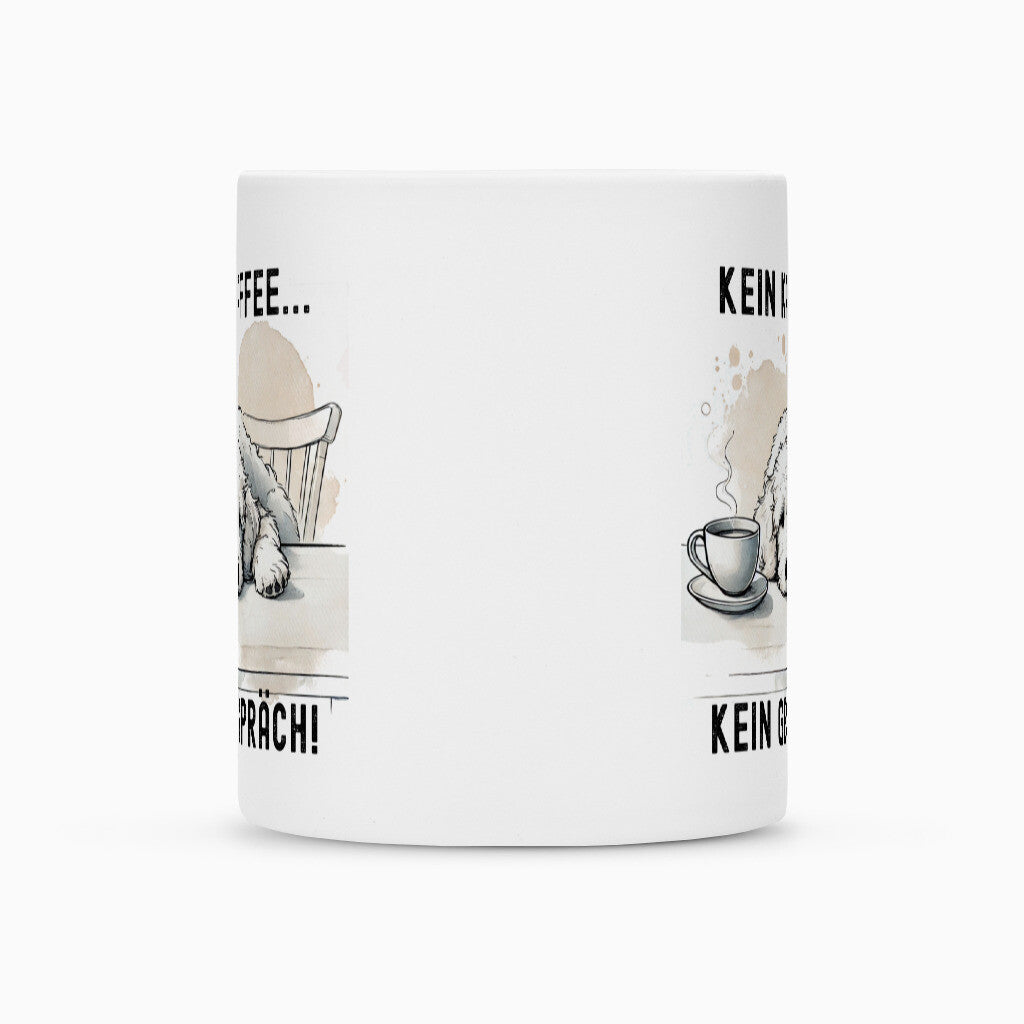 Tasse "Labradoodle hell - Kein Kaffee..." – hunde-shirt.de