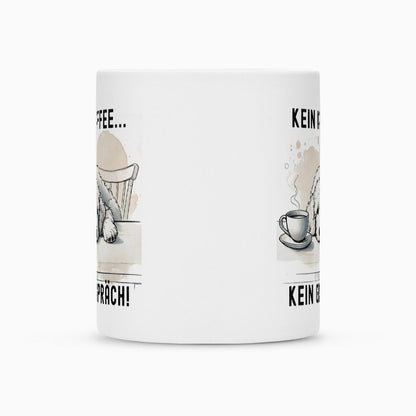 Tasse "Labradoodle hell - Kein Kaffee..." – hunde-shirt.de