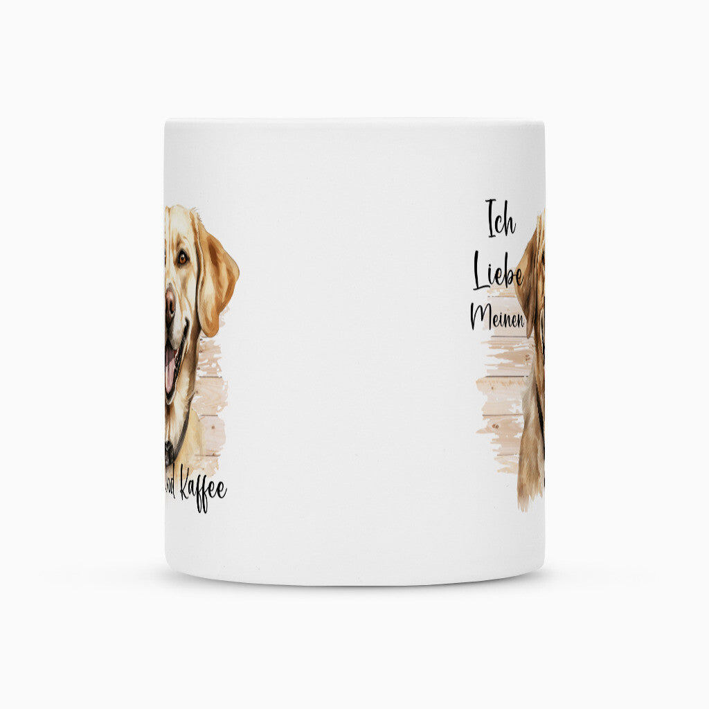 Tasse "Labrador ( hell ) - Ich liebe..." – hunde-shirt.de